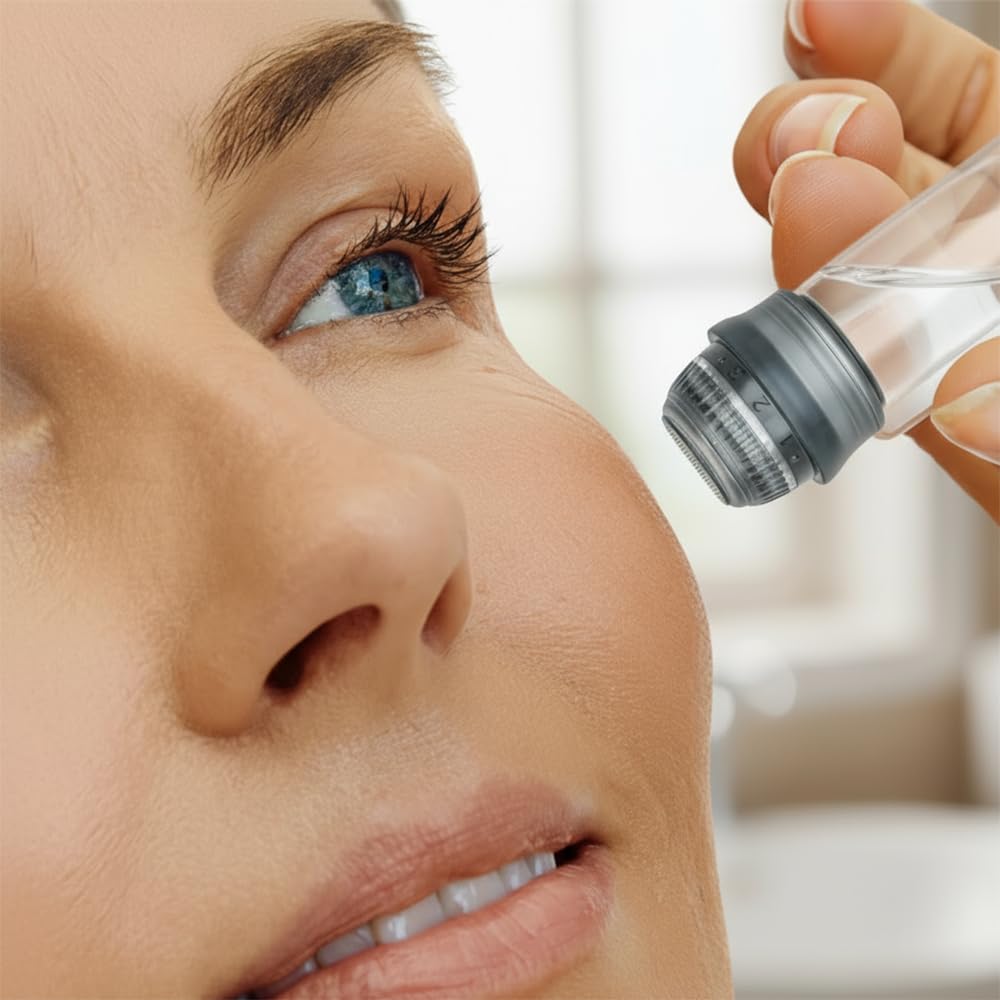 Glemme Micro Infusion portable design for travel-friendly skincare sessions.