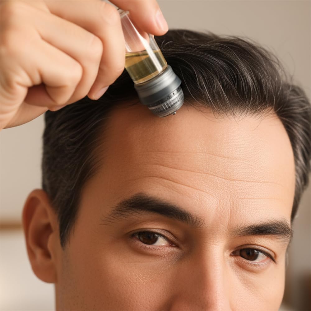 Glemme three-level serum output illustrated for tailoring serum flow.