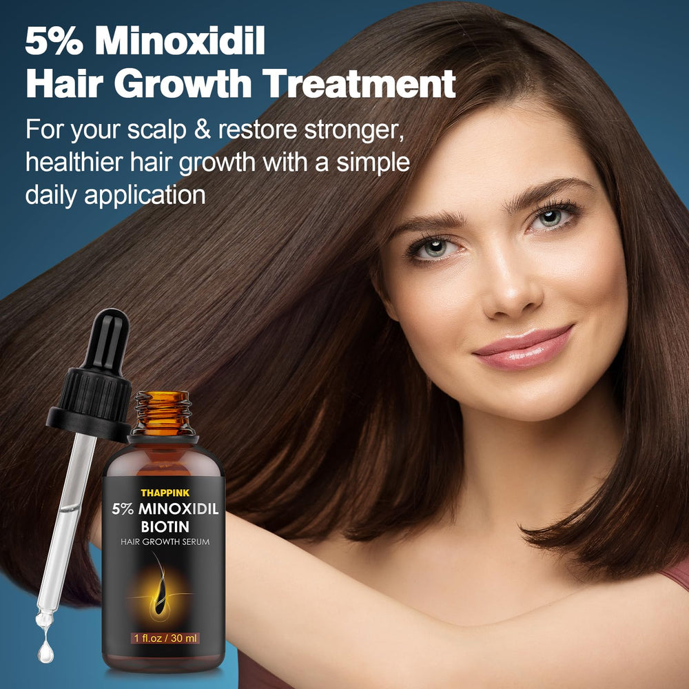 Glemme scalp application on hairline shows easy massage.