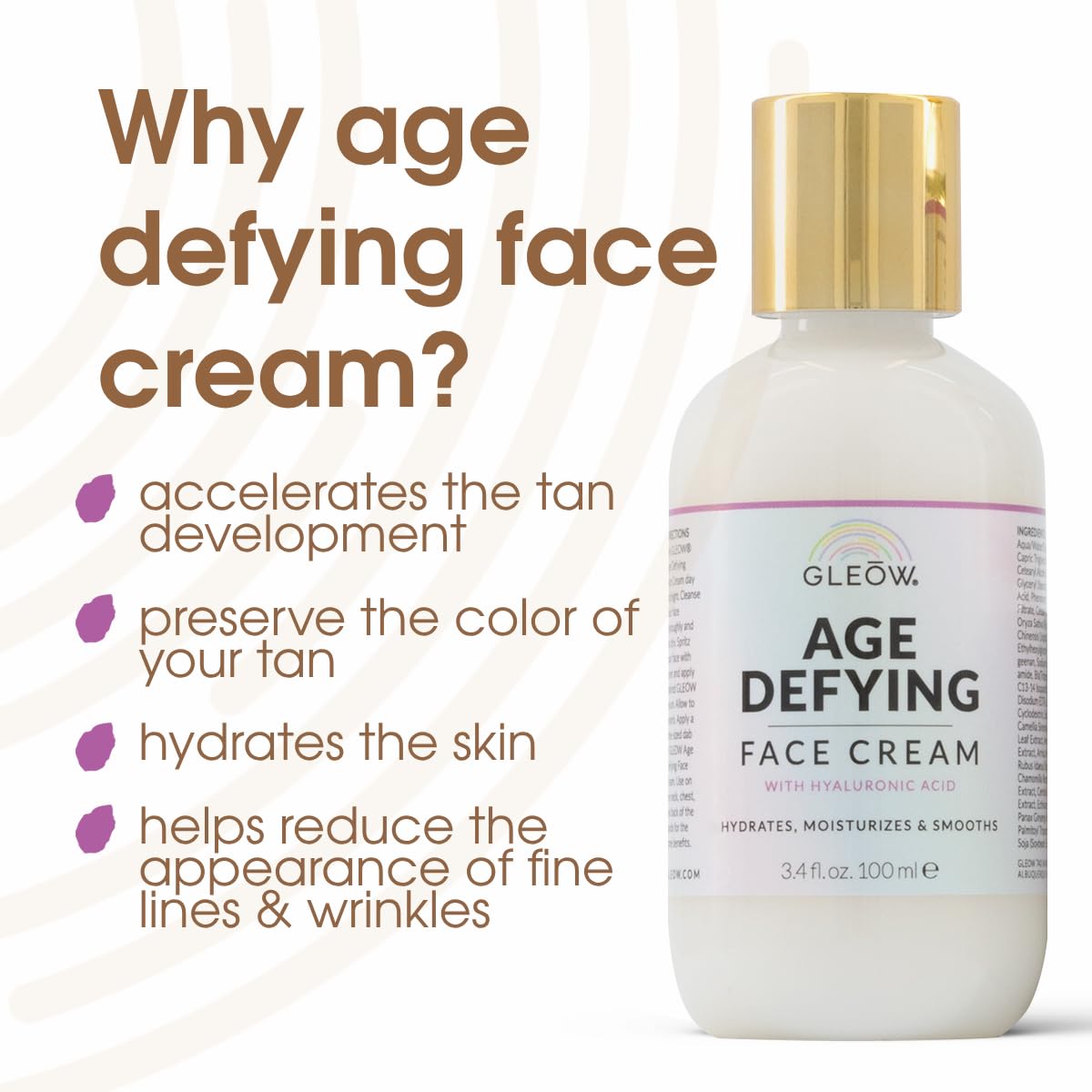GLEOW customizable shade drops enabling light to deeper bronze.
