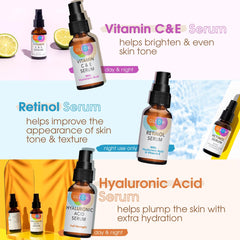 GLEOW hyaluronic acid serum with silky texture for deep hydration and plump skin.