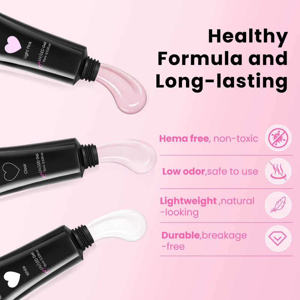 GlimightyX base and top coat duo for strong finishes.