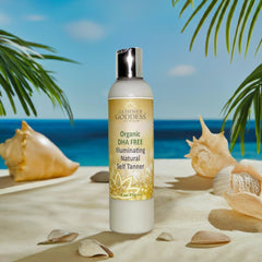 Glimmer Goddess creamy texture close-up shows luxurious hydration