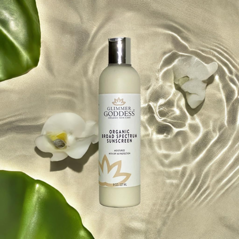 Glimmer Goddess Glow packaging close-up emphasizes vegan, cruelty-free beauty.