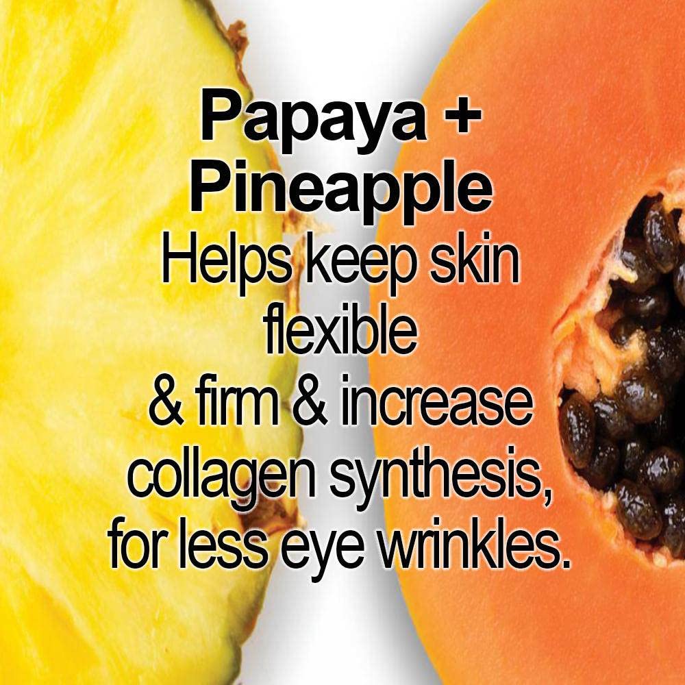 GLIMMER GODDESS green papaya extract smooths and refreshes the complexion