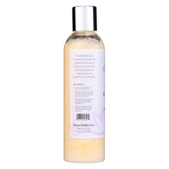 GLIMMER GODDESS rose hip oil ingredient close-up highlights nourishing formula.