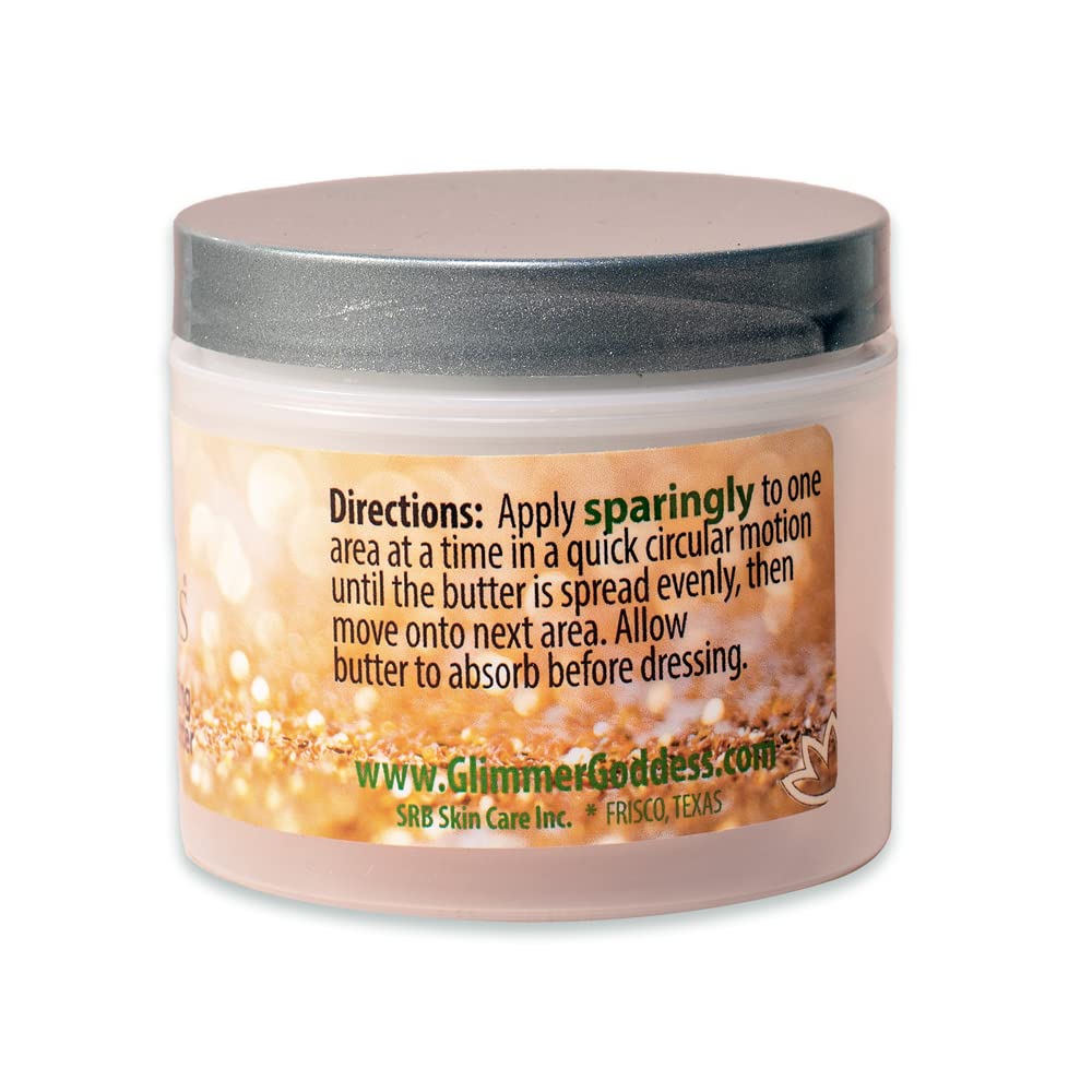Glimmer Goddess soft whipped texture close-up for effortless application.