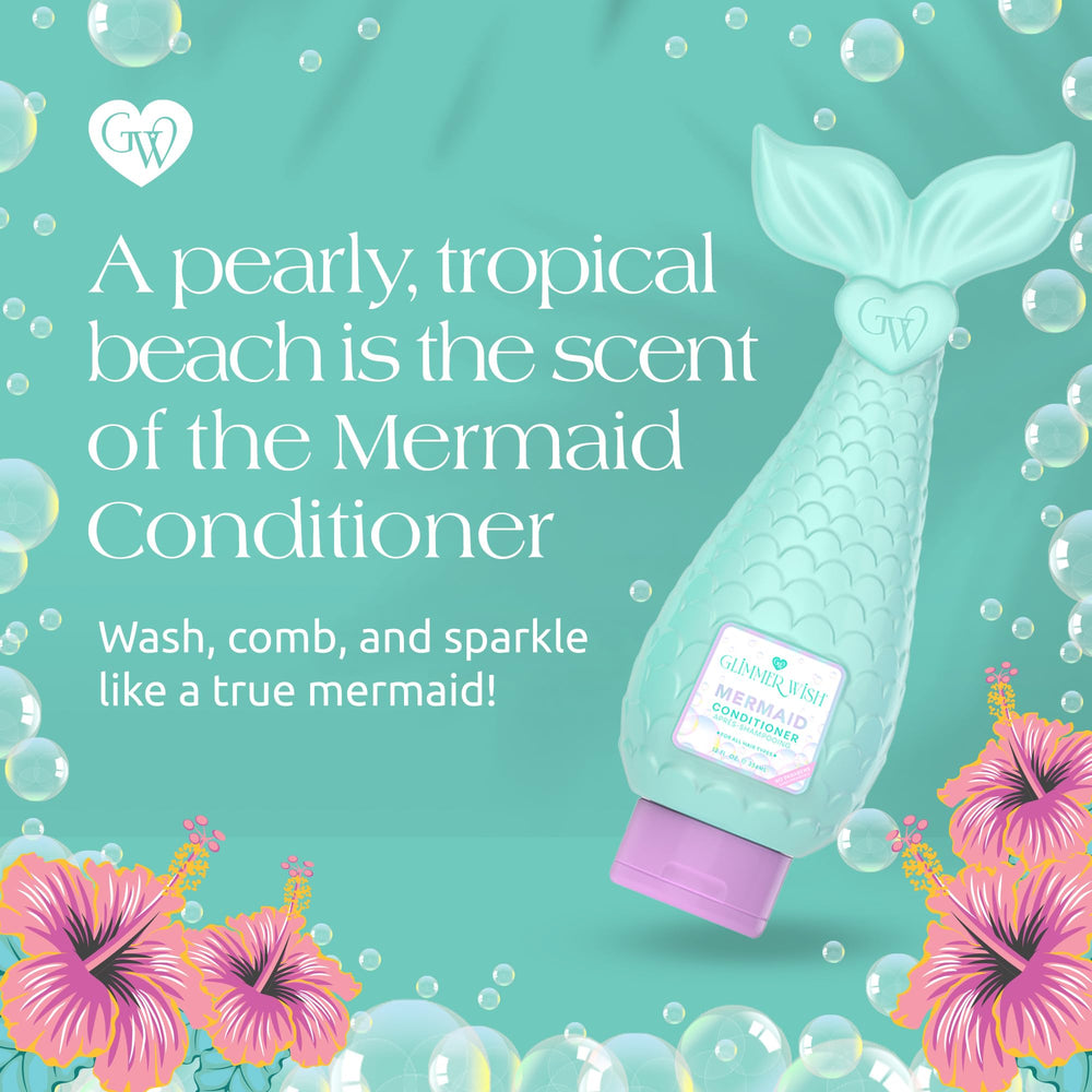 Creamy conditioner texture glides through hair for smooth detangling.