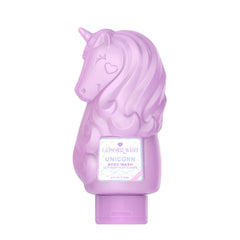 Glimmer Wish Unicorn Kids Body Wash bottle front for gentle cleansing