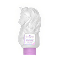 Glimmer Wish Unicorn Kids Conditioner bottle front view for smooth hydration.
