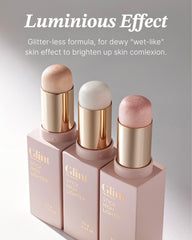 Rosy Moon shade adds warm shimmer suitable for blush looks.