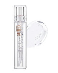 Glint Glosser bottle showing the sleek packaging and clear glow
