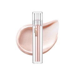 Glint by VDIVOV Dewy Moon bottle highlights skin with a moonlit glow and long-lasting shimmer.