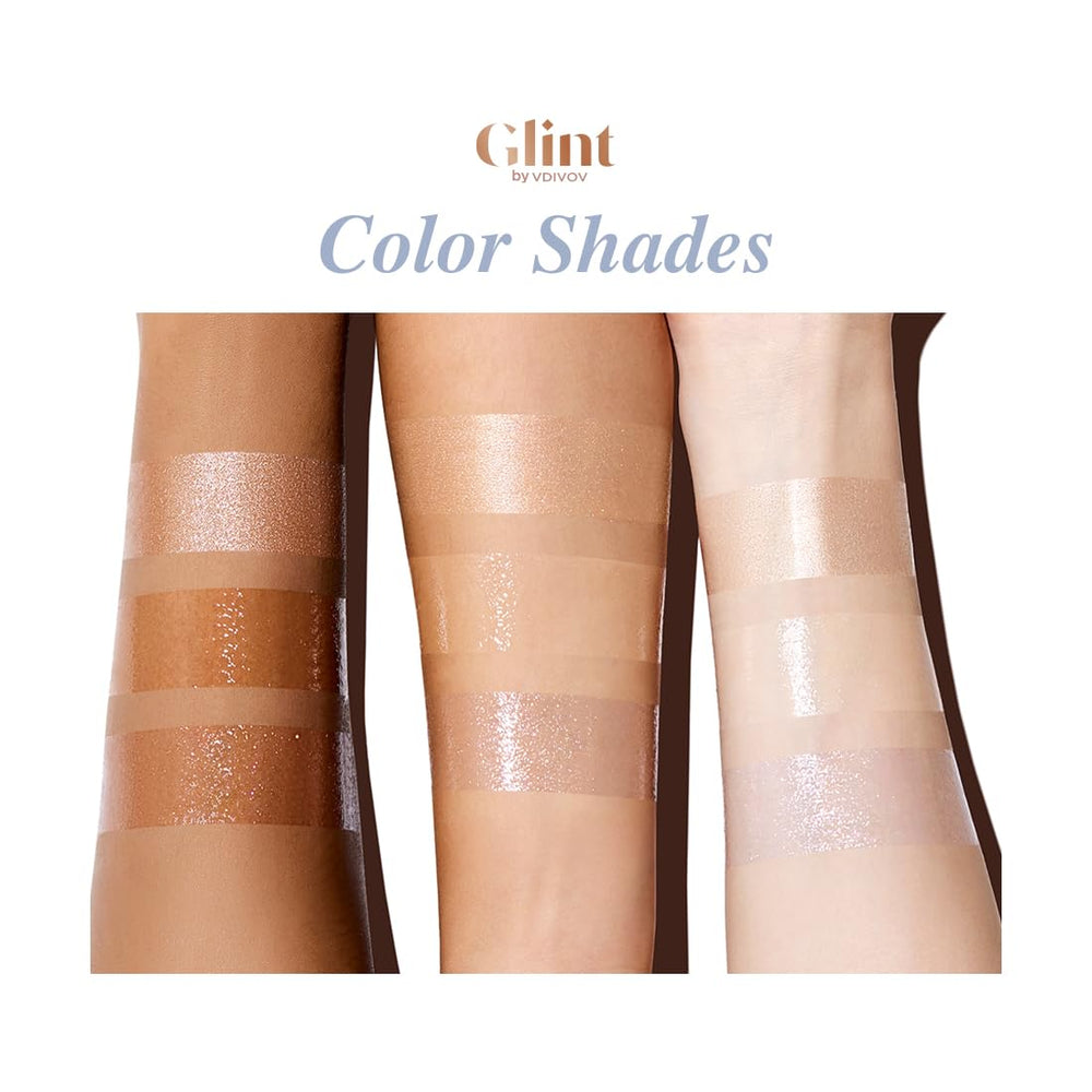Glint by VDIVOV invites layering for customized radiance and glow.
