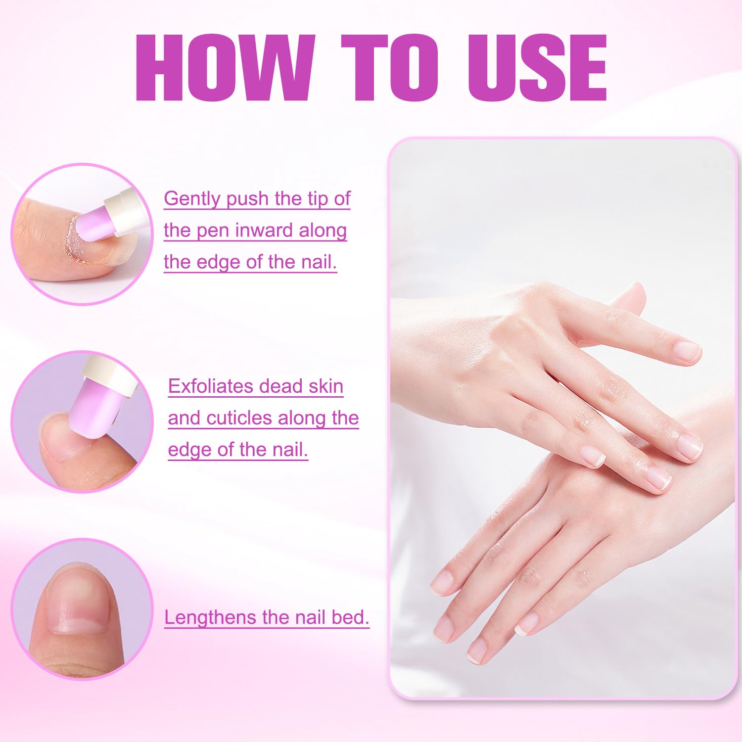 Glintor hangnail trimmer safely removes hangnails and excess cuticles.