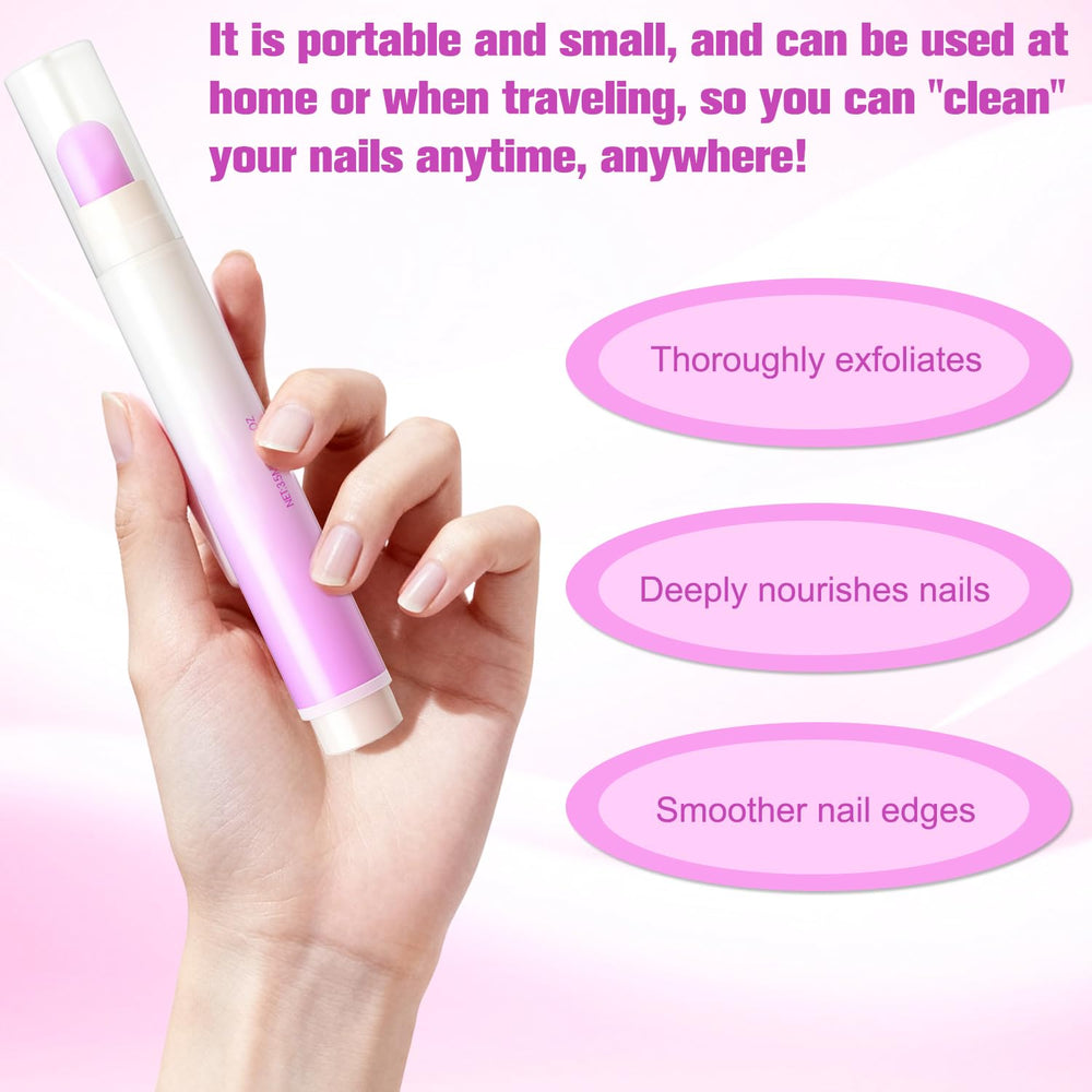 Glintor professional-quality home manicure tool for precise nail care.