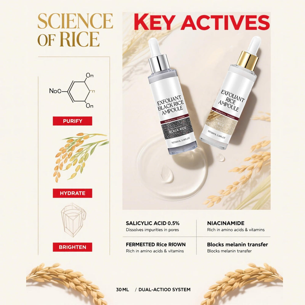 Use on face and body for gentle exfoliation and moisture with Gliowia