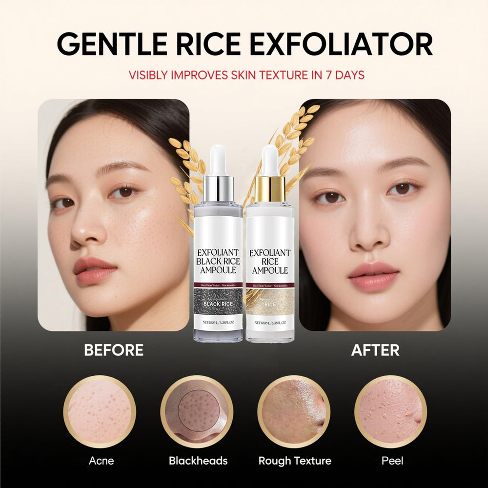 Post-application glow and nourished skin from Gliowia duo