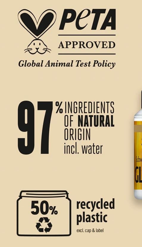 Gliss Oil Nutritive product packaging highlighting PETA certification