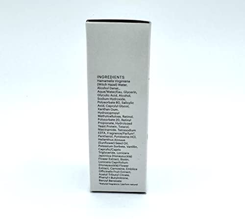 Glo Skin Beauty Beta-Clarity Drops dropper releasing serum.