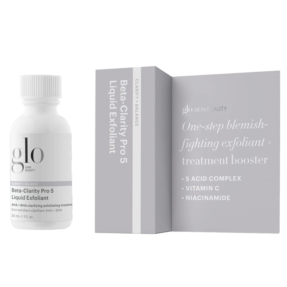 Glo Skin Beauty Beta-Clarity Pro 5 close-up texture illustrating gentle resurfacing