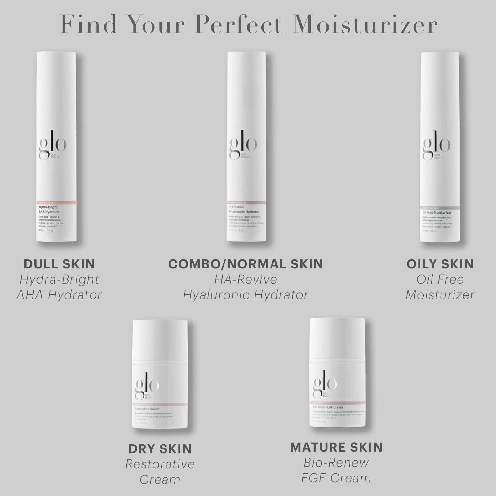 Glo Skin Beauty Bio-Renew EGF Cream on hand demonstrates easy application.