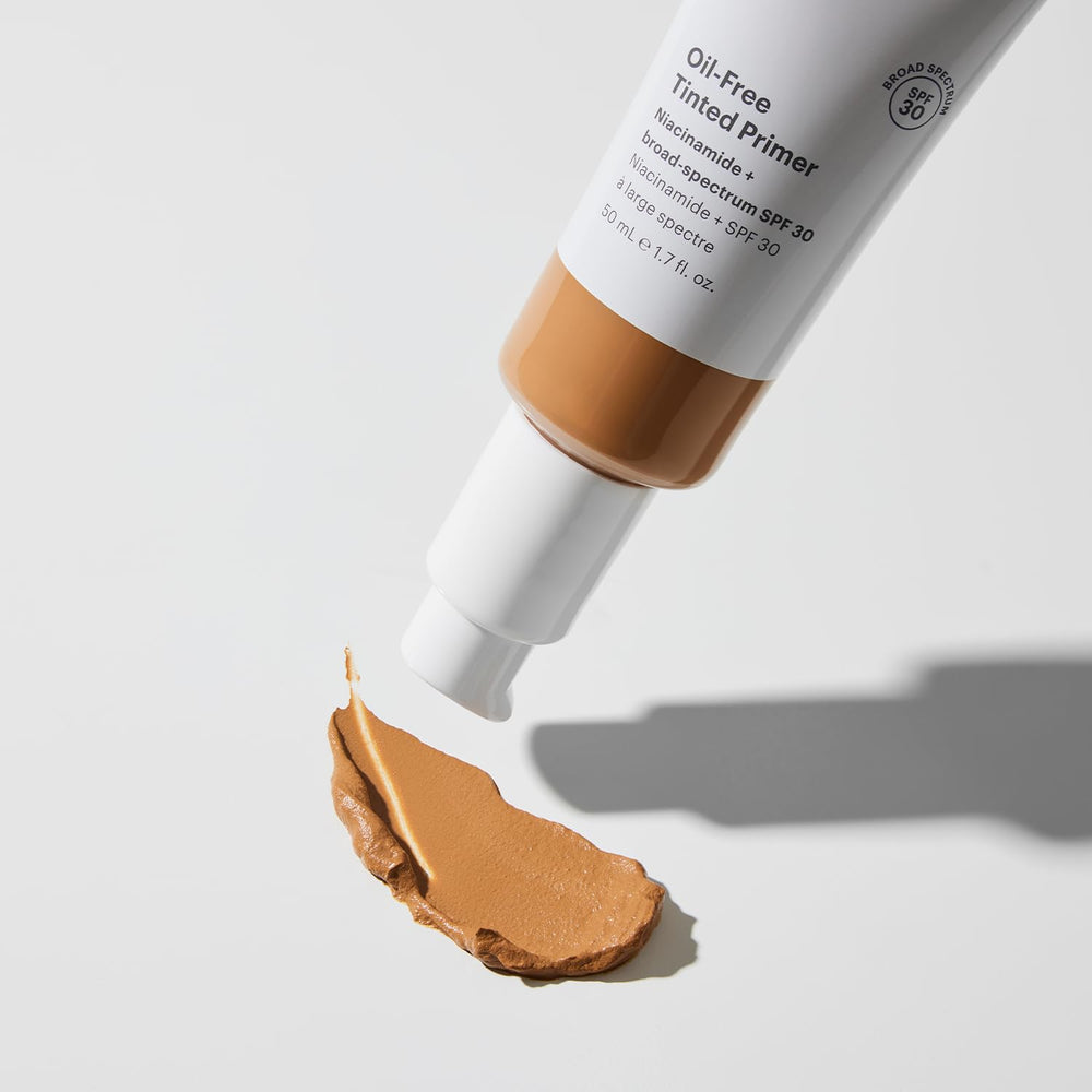 Blue light protection feature included in Glo Skin Beauty primer formula.
