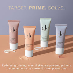 Glo Skin Beauty Blurring Primer ceramides pores-smoothing action prepares the base for makeup.