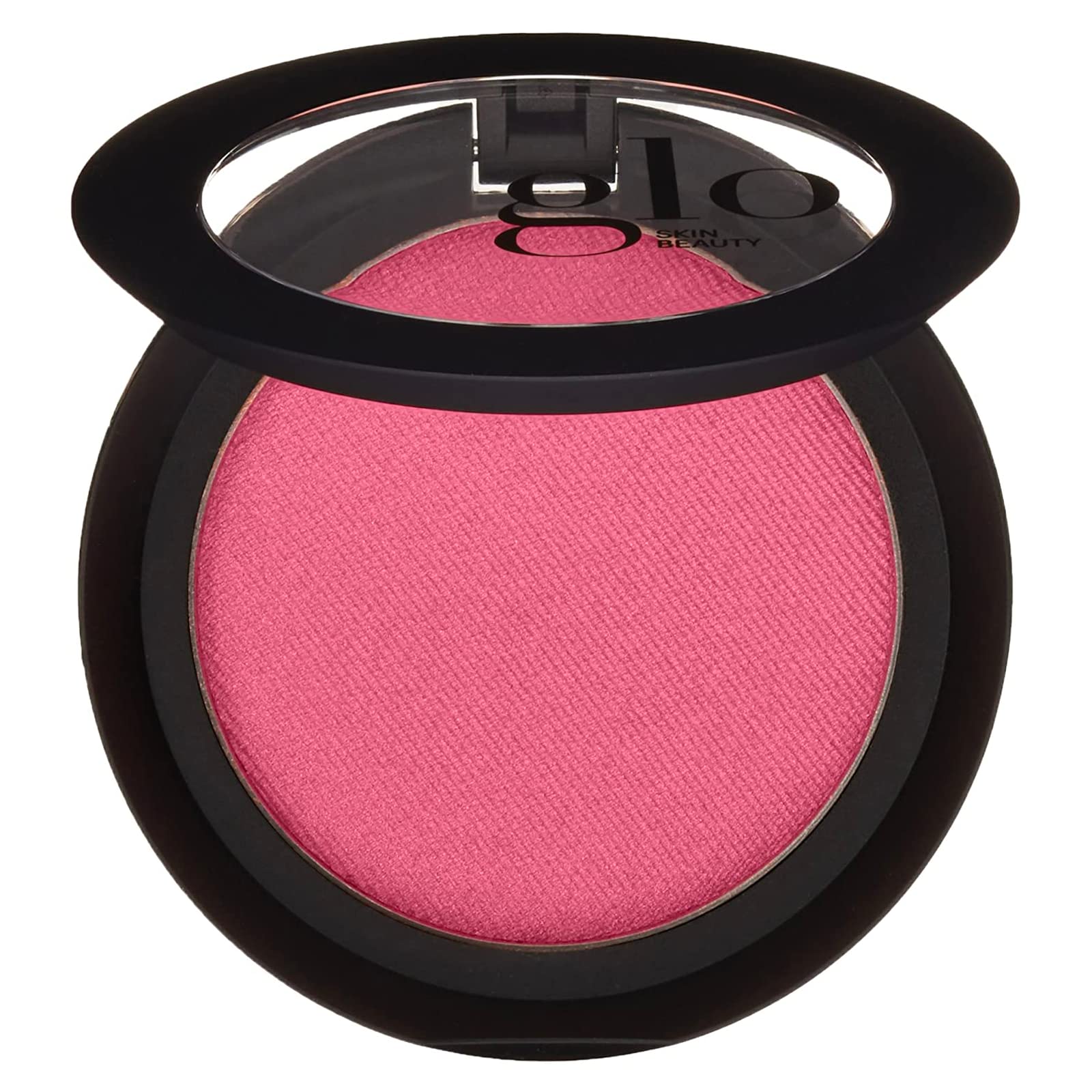 Glo Skin Beauty Blush Passion compact front with talc-free formula for natural glow