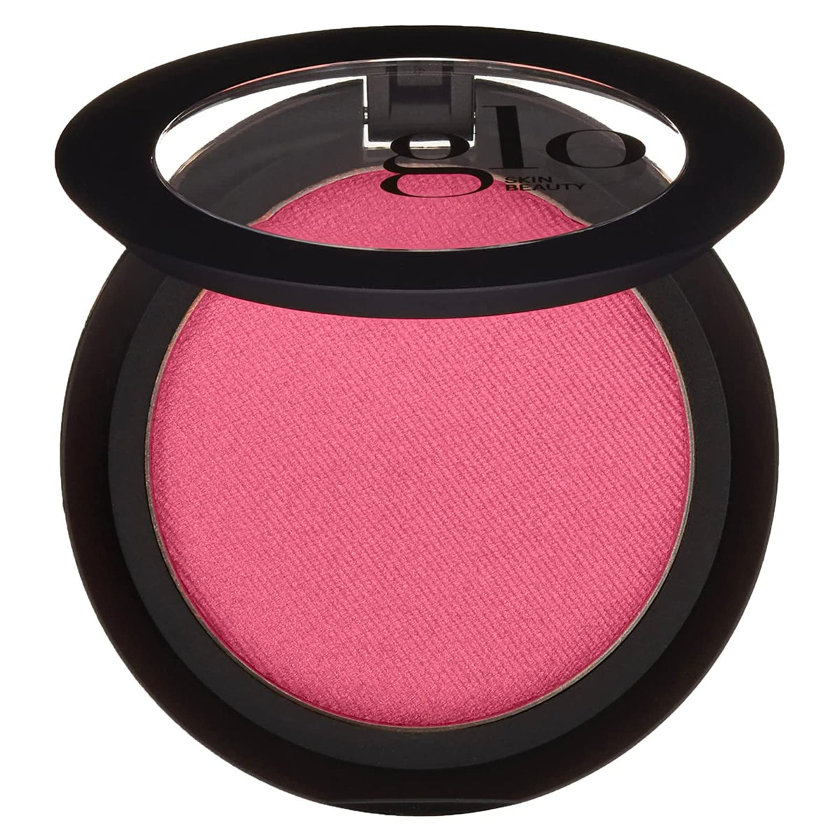 Glo Skin Beauty Blush Passion compact front with talc-free formula for natural glow