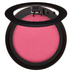 Glo Skin Beauty Blush Passion compact front with talc-free formula for natural glow
