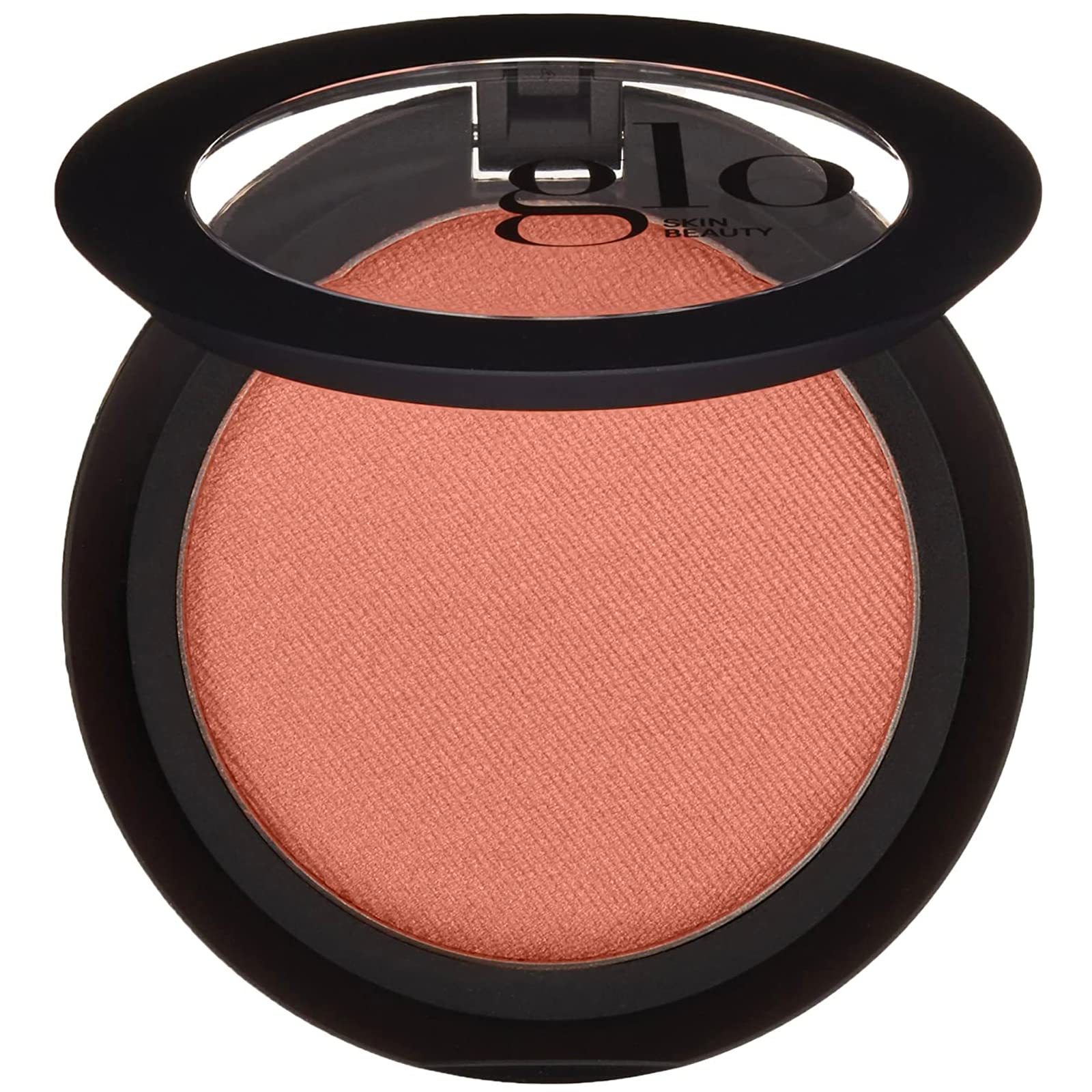 Glo Skin Beauty Blush Sandalwood compact closeup for natural glow