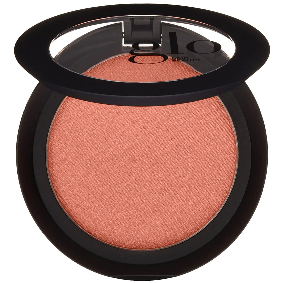 Glo Skin Beauty Blush Sandalwood compact closeup for natural glow