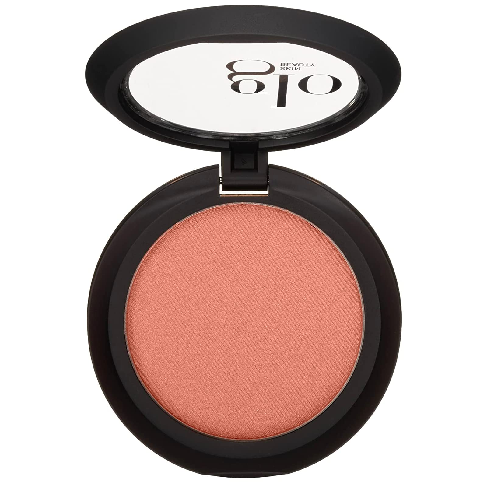 Glo Skin Beauty Blush Sandalwood matte finish suits warm undertones
