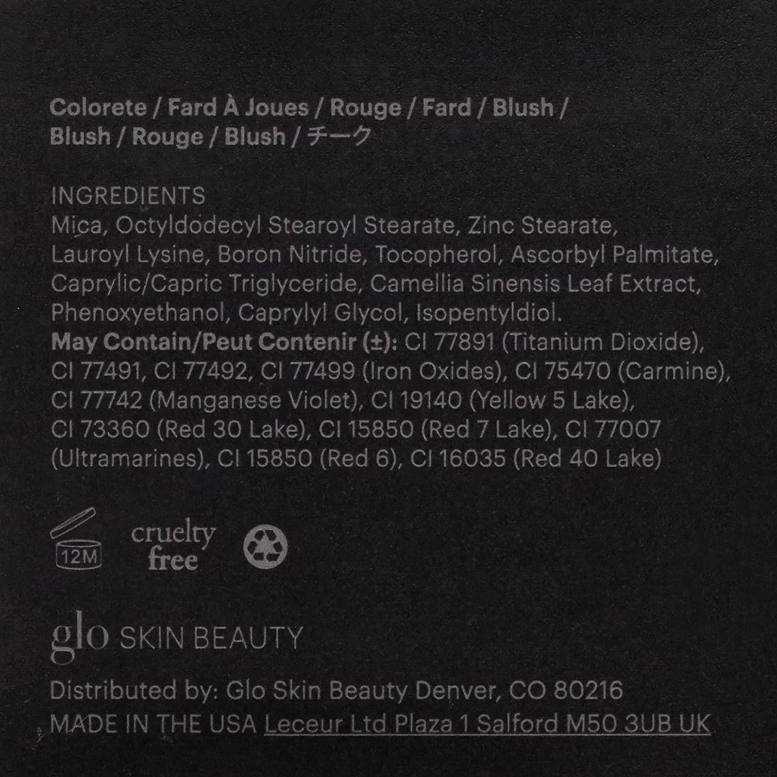 Glo Skin Beauty Blush Sandalwood adds a natural flush and subtle glow