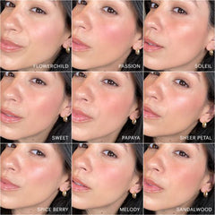 Glo Skin Beauty Blush Sandalwood packaging ready for travel touch-ups