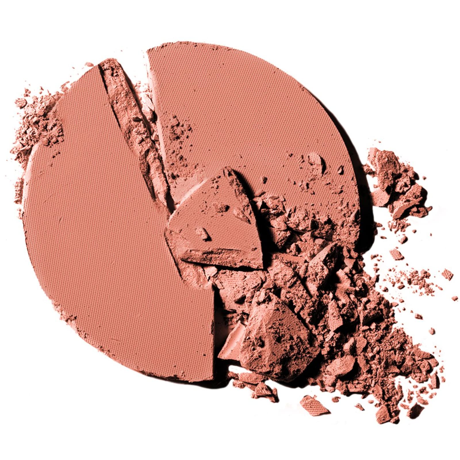 Sandalwood blush swirl on cheek shows buildable mineral color by Glo Skin Beauty