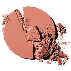 Sandalwood blush swirl on cheek shows buildable mineral color by Glo Skin Beauty