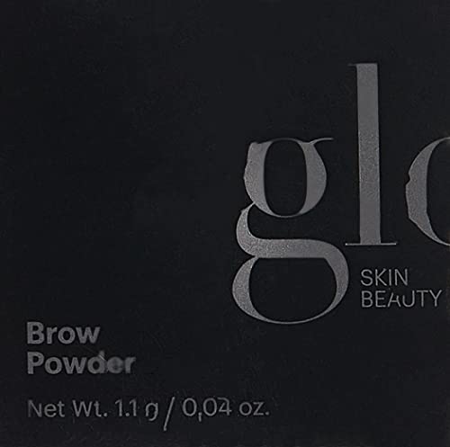 Glo Skin Beauty Brow Powder Duo application demonstrating precise filling