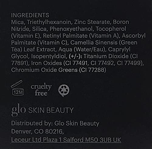Glo Skin Beauty Brow Powder Duo packaging highlight for travel-friendly design