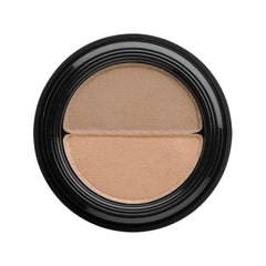 Glo Skin Beauty Brow Powder Duo close-up demonstrating precise application for sparse areas.