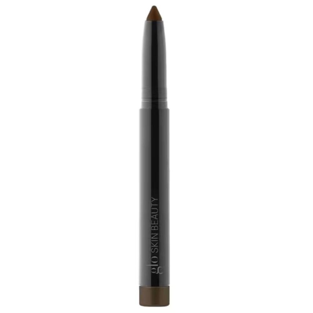 Glo Skin Beauty Cream Stay Shadow Stick Bonbon applied as long-wear shadow and versatile liner.
