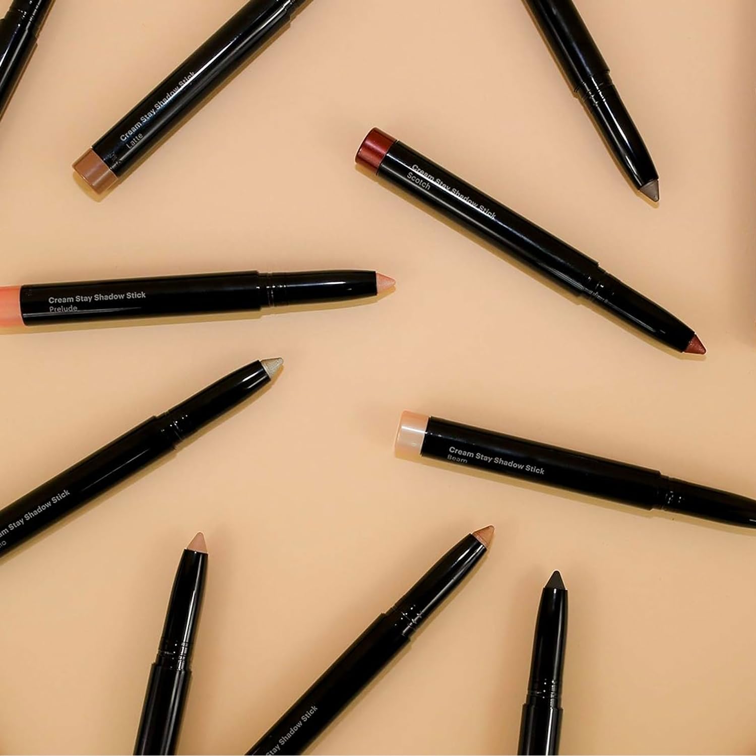 Glo Skin Beauty Orbit Shadow Stick matte charcoal defines lids