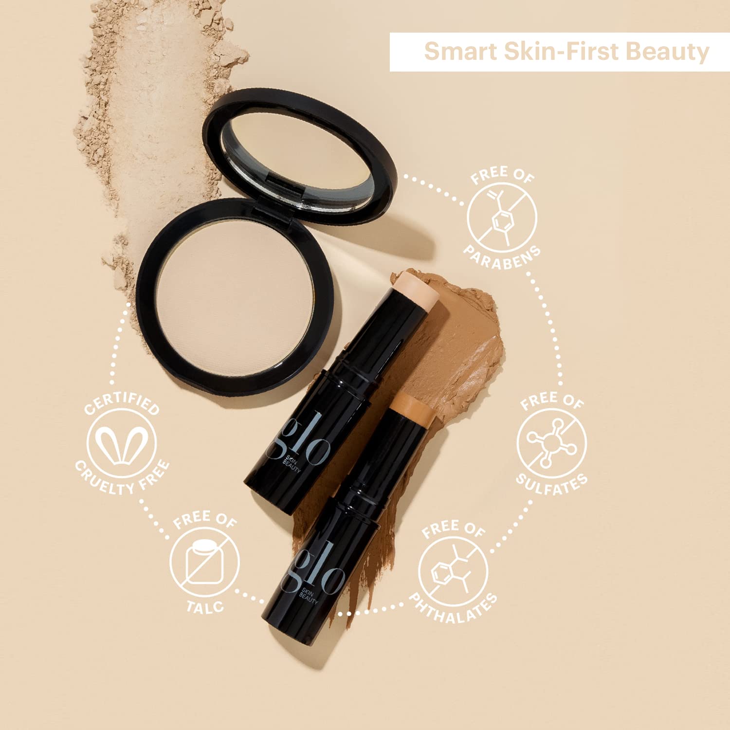 Glo Skin Beauty Shell shade enhances lips or cheeks with multi-task versatility
