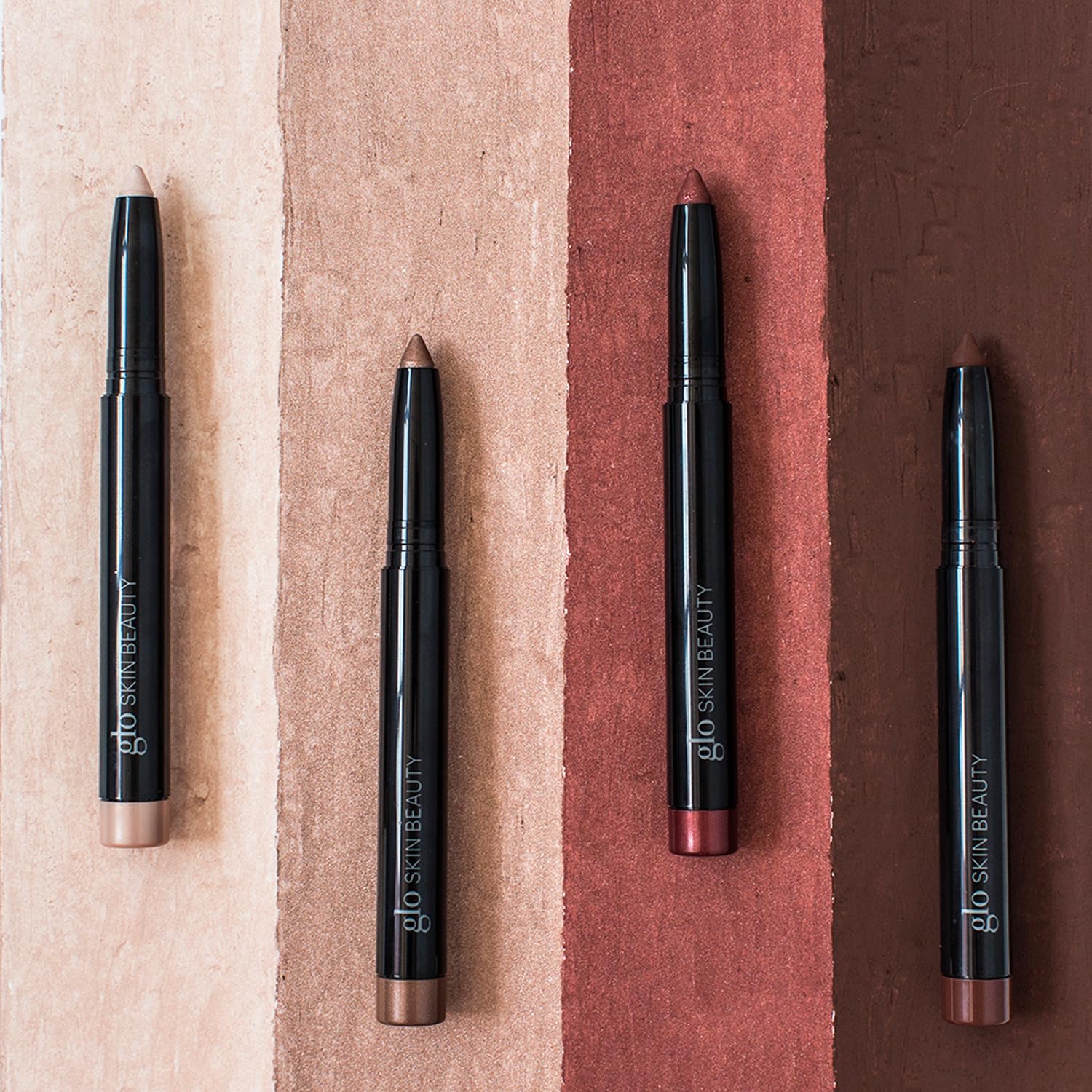 Glo Skin Beauty Cream Stay Shadow Stick with built-in sharpener for sharp points