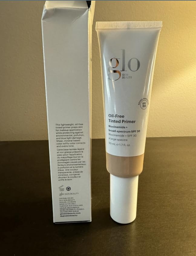 Glo Skin Beauty face primer application for smooth, even base