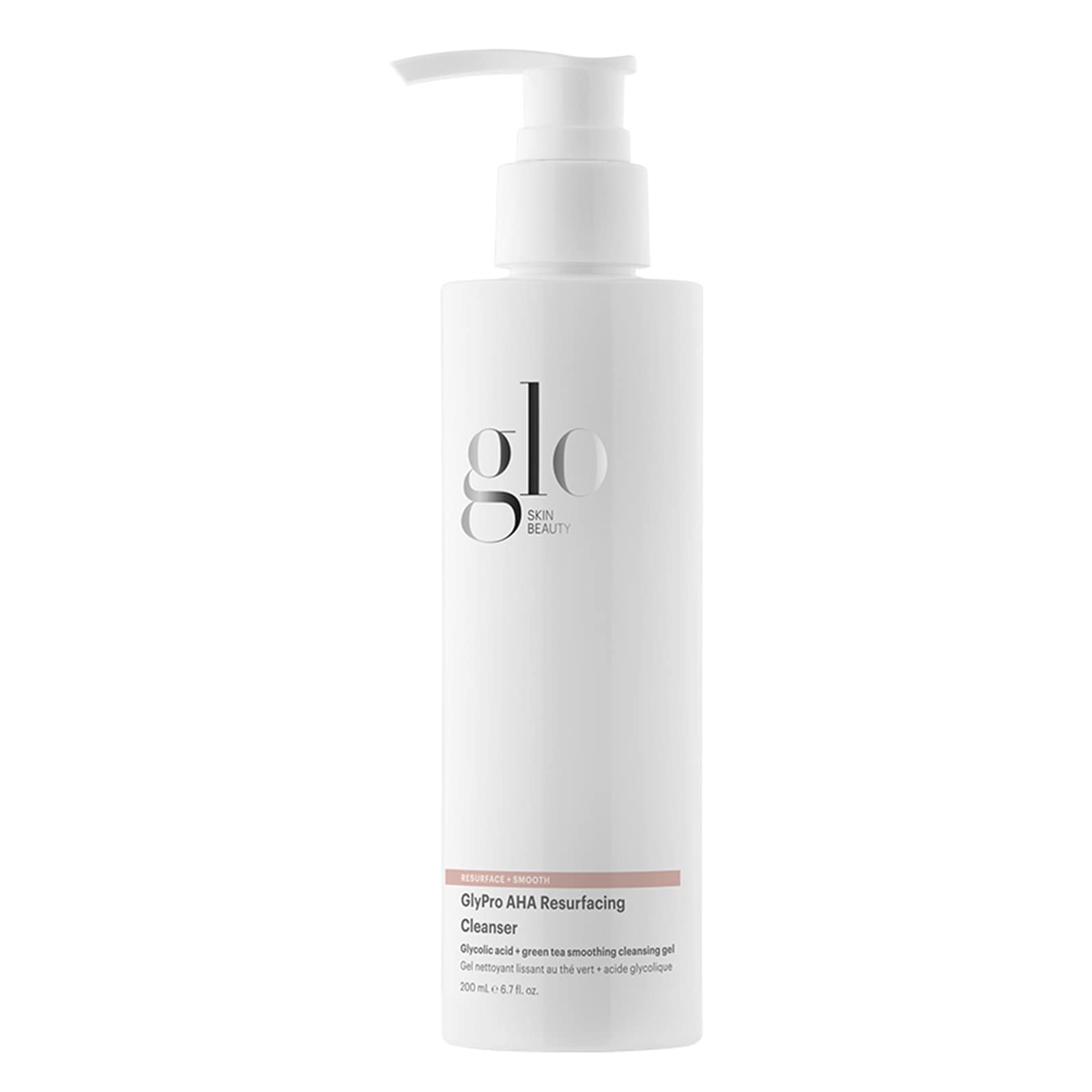 Glo Skin Beauty GlyPro Cleanser bottle pour for precise application and refreshing cleanse.