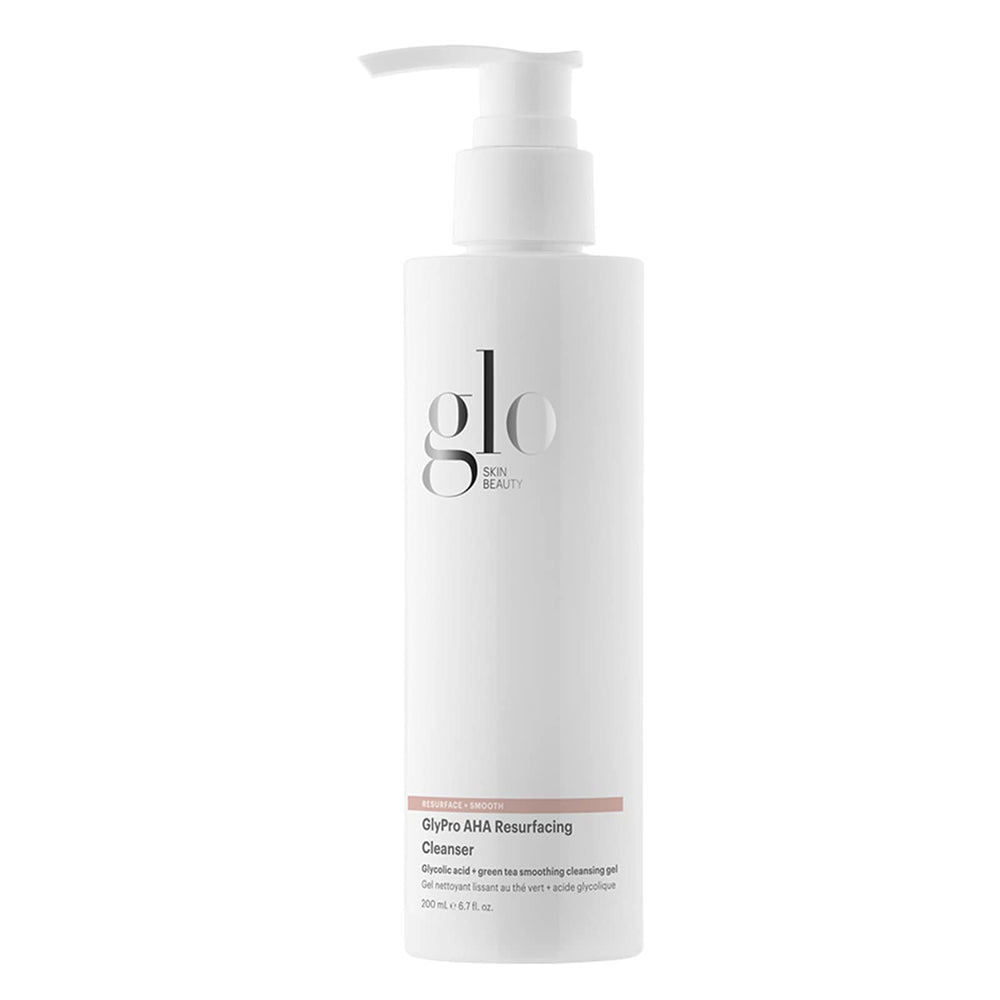 Glo Skin Beauty GlyPro Cleanser bottle pour for precise application and refreshing cleanse.