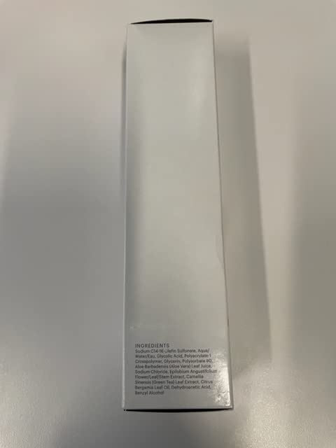 Glo Skin Beauty GlyPro Cleanser gel texture gently lifts away impurities.