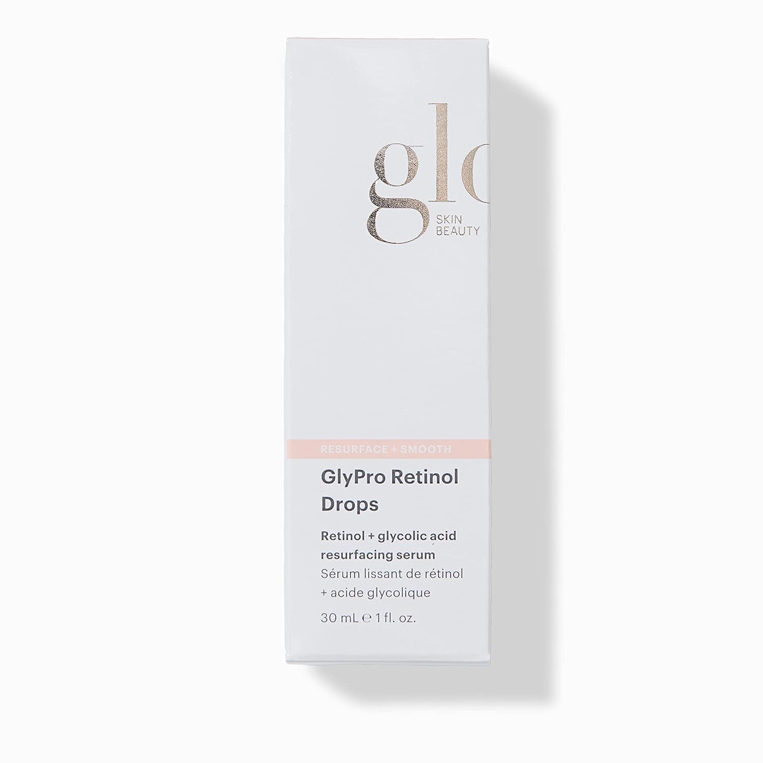 Glo Skin Beauty GlyPro Retinol Drops ingredients spotlight with retinol and glycolic acid